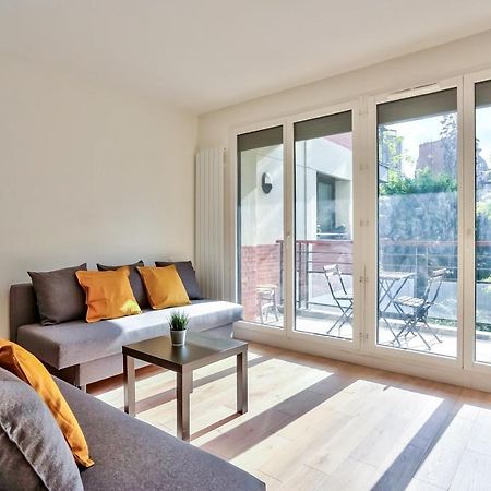 Studio - Appartement Quartier Montparnasse 2 Free Netflix Parigi Esterno foto