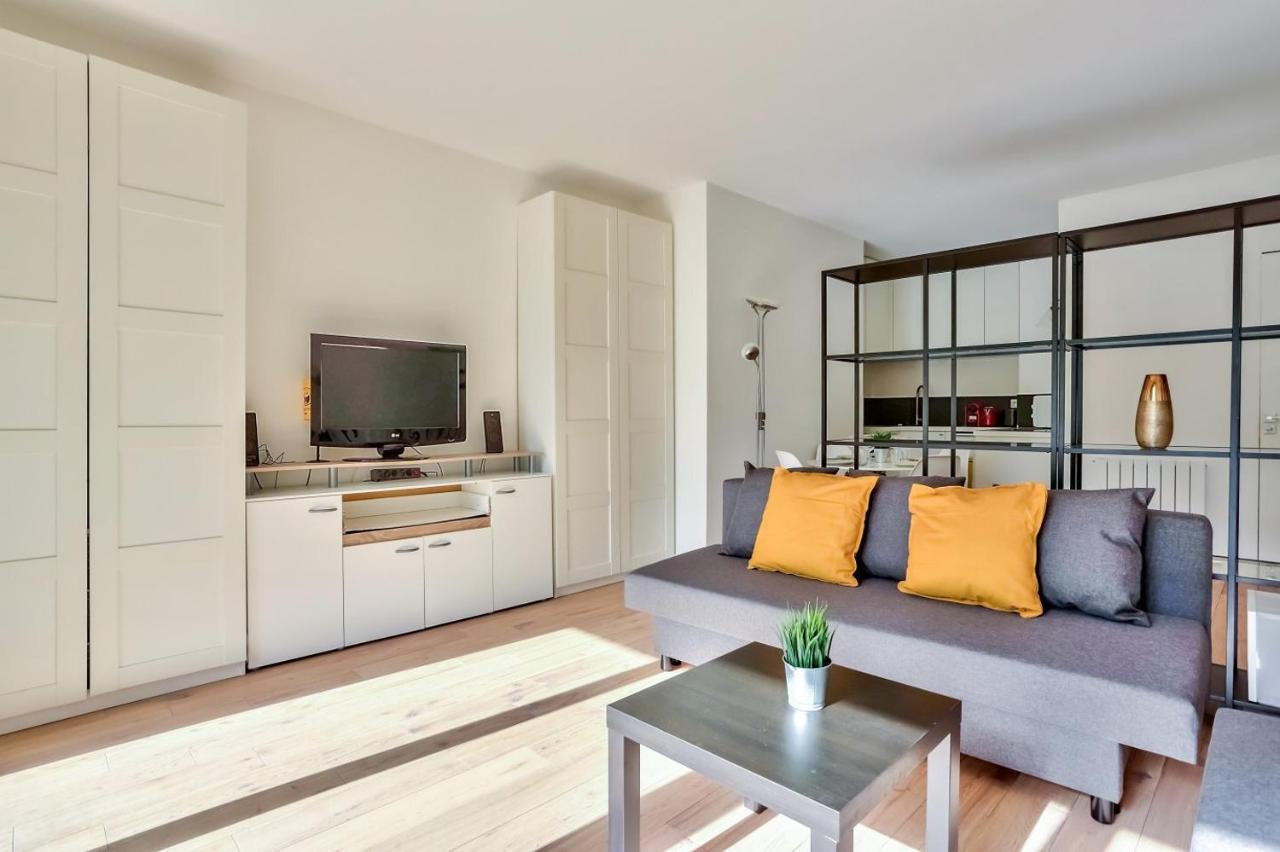 Studio - Appartement Quartier Montparnasse 2 Free Netflix Parigi Esterno foto