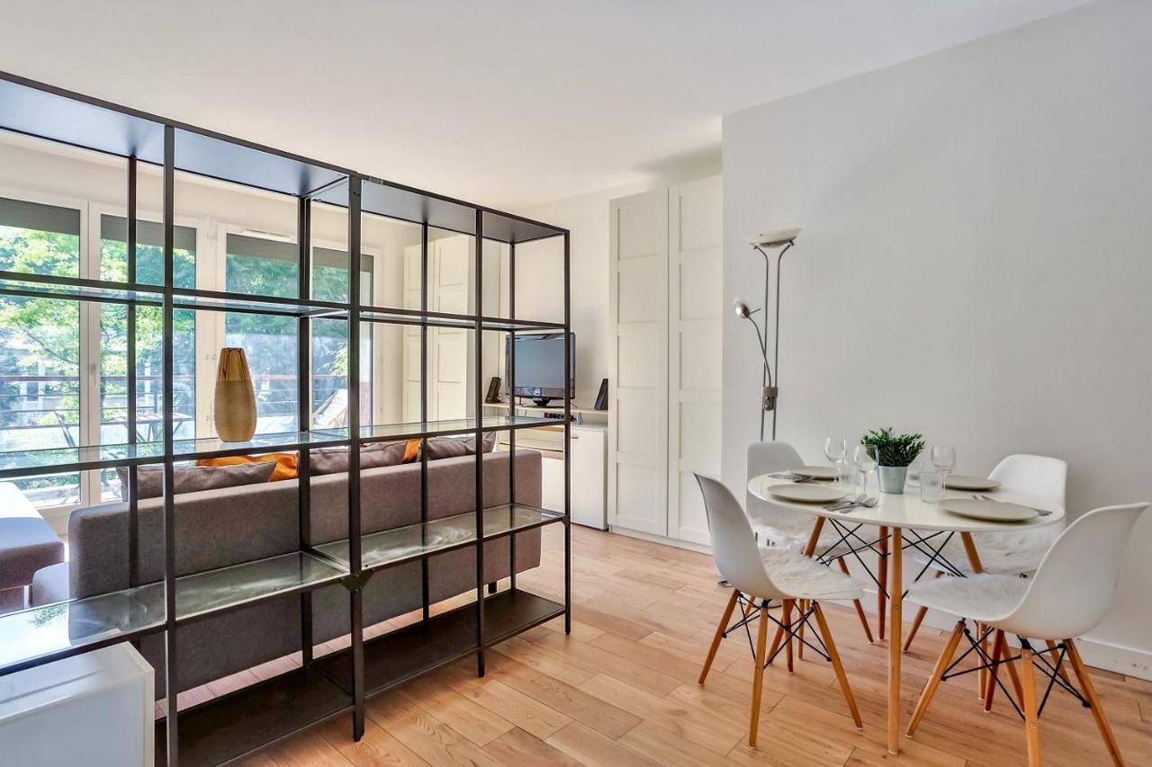 Studio - Appartement Quartier Montparnasse 2 Free Netflix Parigi Esterno foto