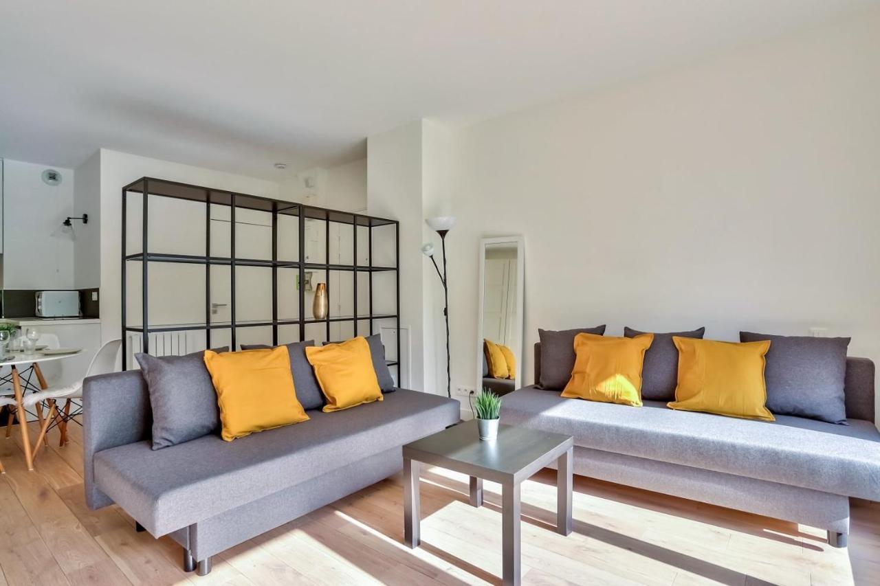 Studio - Appartement Quartier Montparnasse 2 Free Netflix Parigi Esterno foto