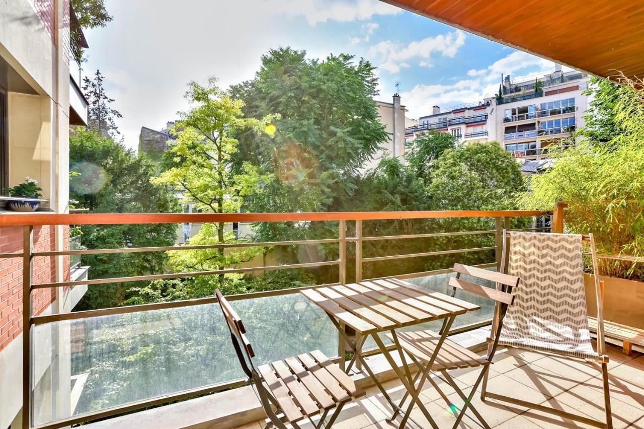 Studio - Appartement Quartier Montparnasse 2 Free Netflix Parigi Esterno foto