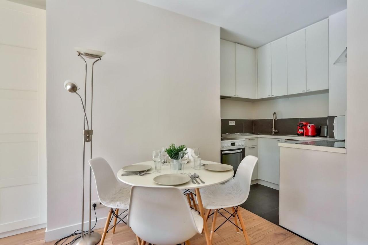 Studio - Appartement Quartier Montparnasse 2 Free Netflix Parigi Esterno foto