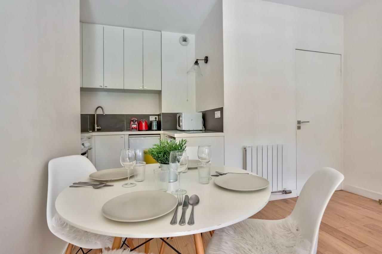Studio - Appartement Quartier Montparnasse 2 Free Netflix Parigi Esterno foto