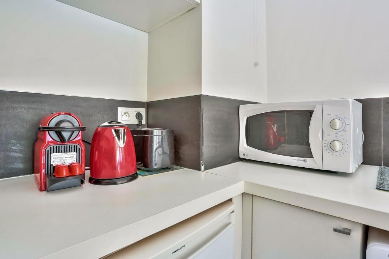 Studio - Appartement Quartier Montparnasse 2 Free Netflix Parigi Esterno foto
