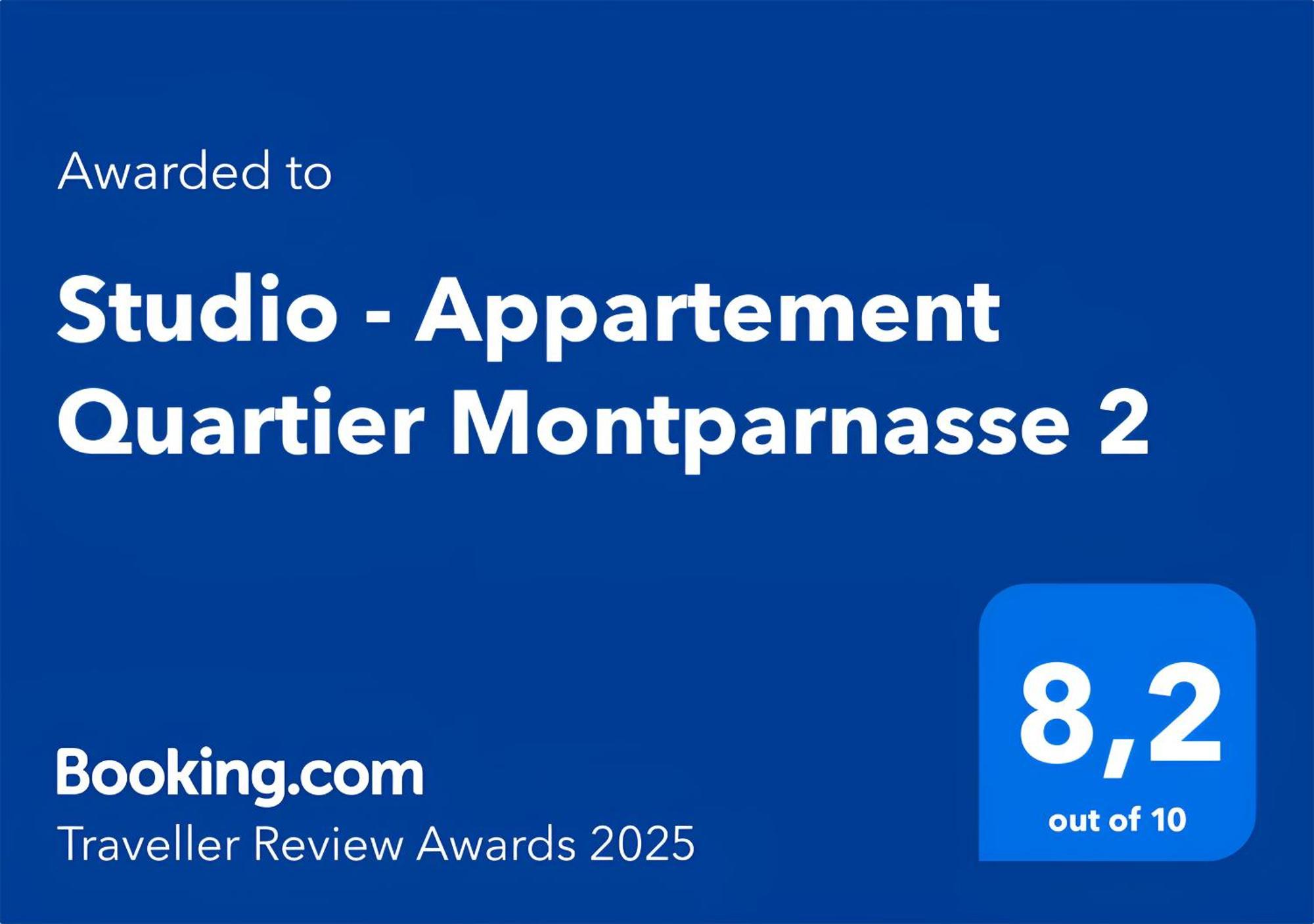 Studio - Appartement Quartier Montparnasse 2 Free Netflix Parigi Esterno foto