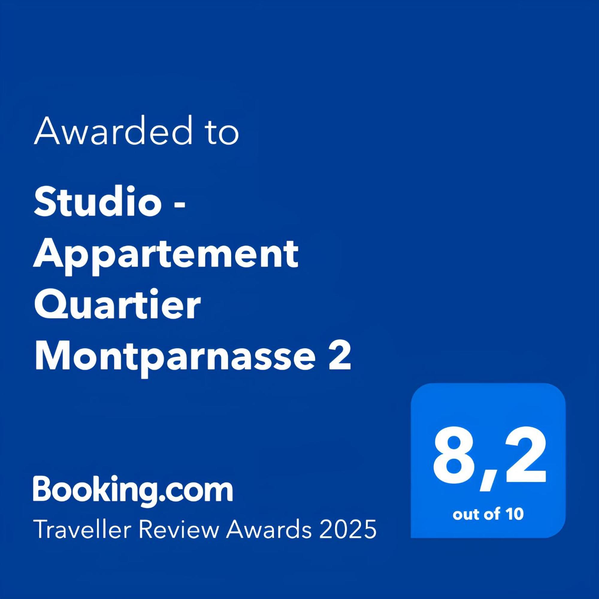 Studio - Appartement Quartier Montparnasse 2 Free Netflix Parigi Esterno foto